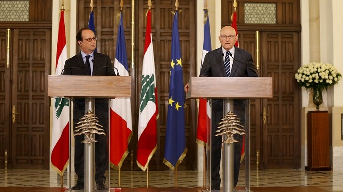 Paris donnera au Liban 100 millions d`euros sur trois ans pour les réfugiés syriens